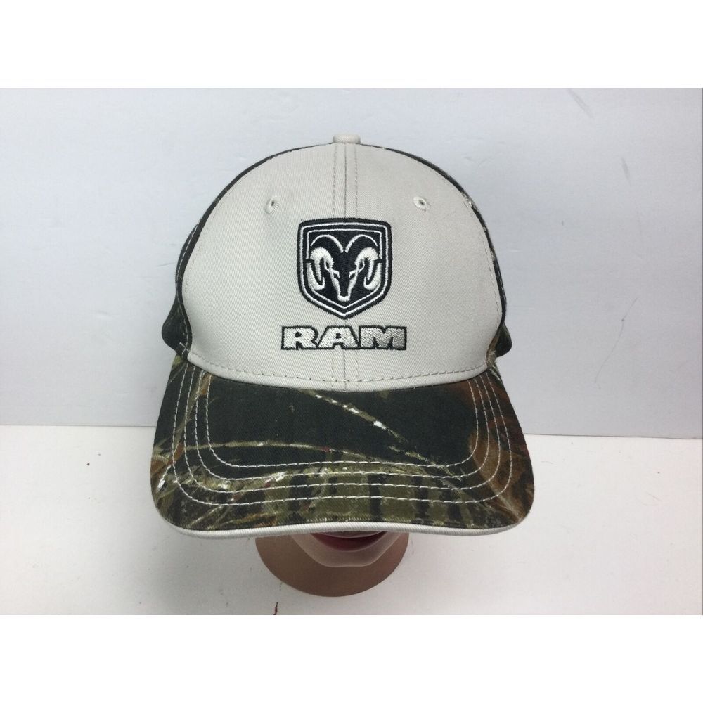 Dodge Ram Truck Camo Hat H3 Headwear Mens Adjustable‎ trucker Baseball Cap
